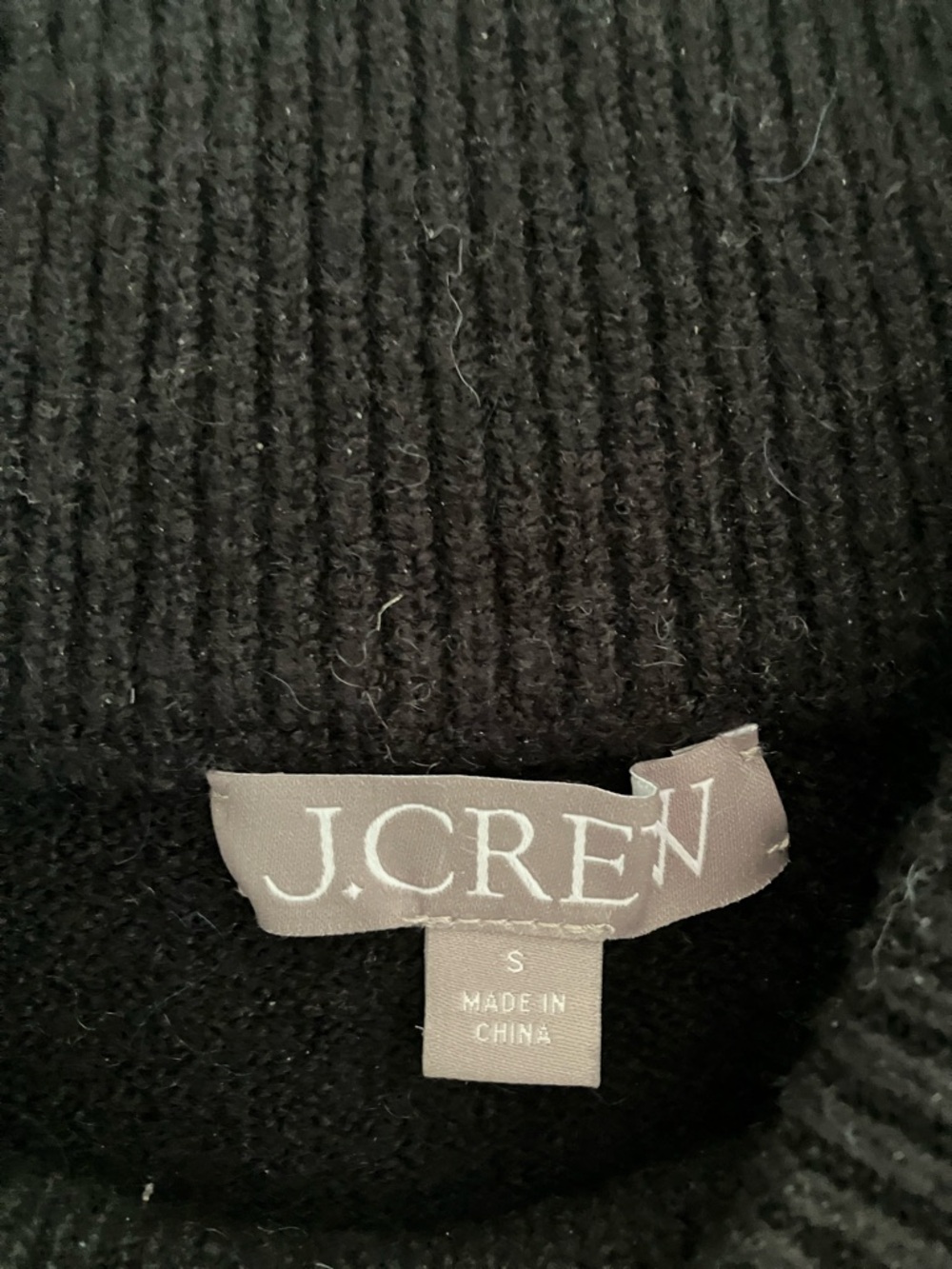 J. Crew Black & White Striped bell sleeve Sweater - Picture 4 of 8
